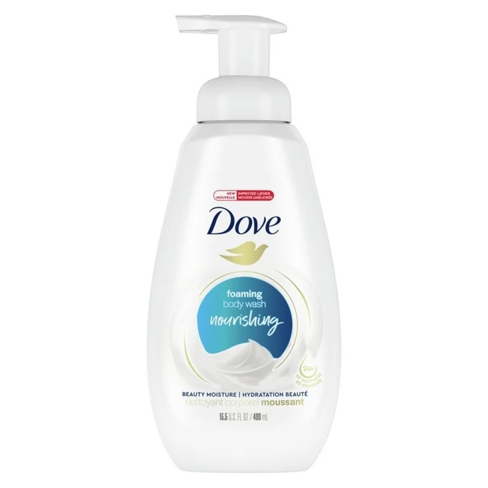 DOVE Body Wash Instant Foaming Nourishing Deep Moisture, NEW